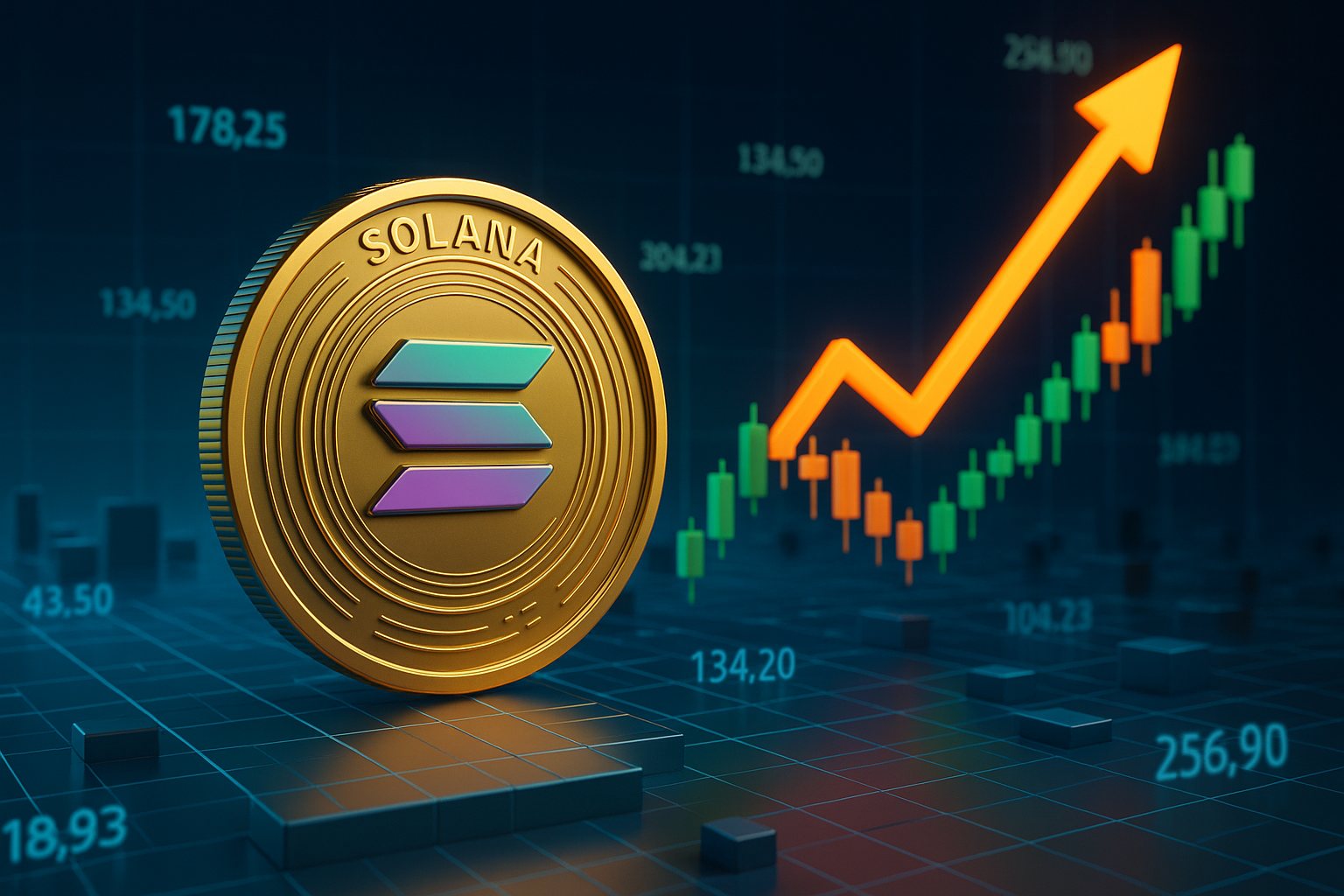 DeFi Development Corp Hits 999,999 SOL as Solana Price Surges 12%