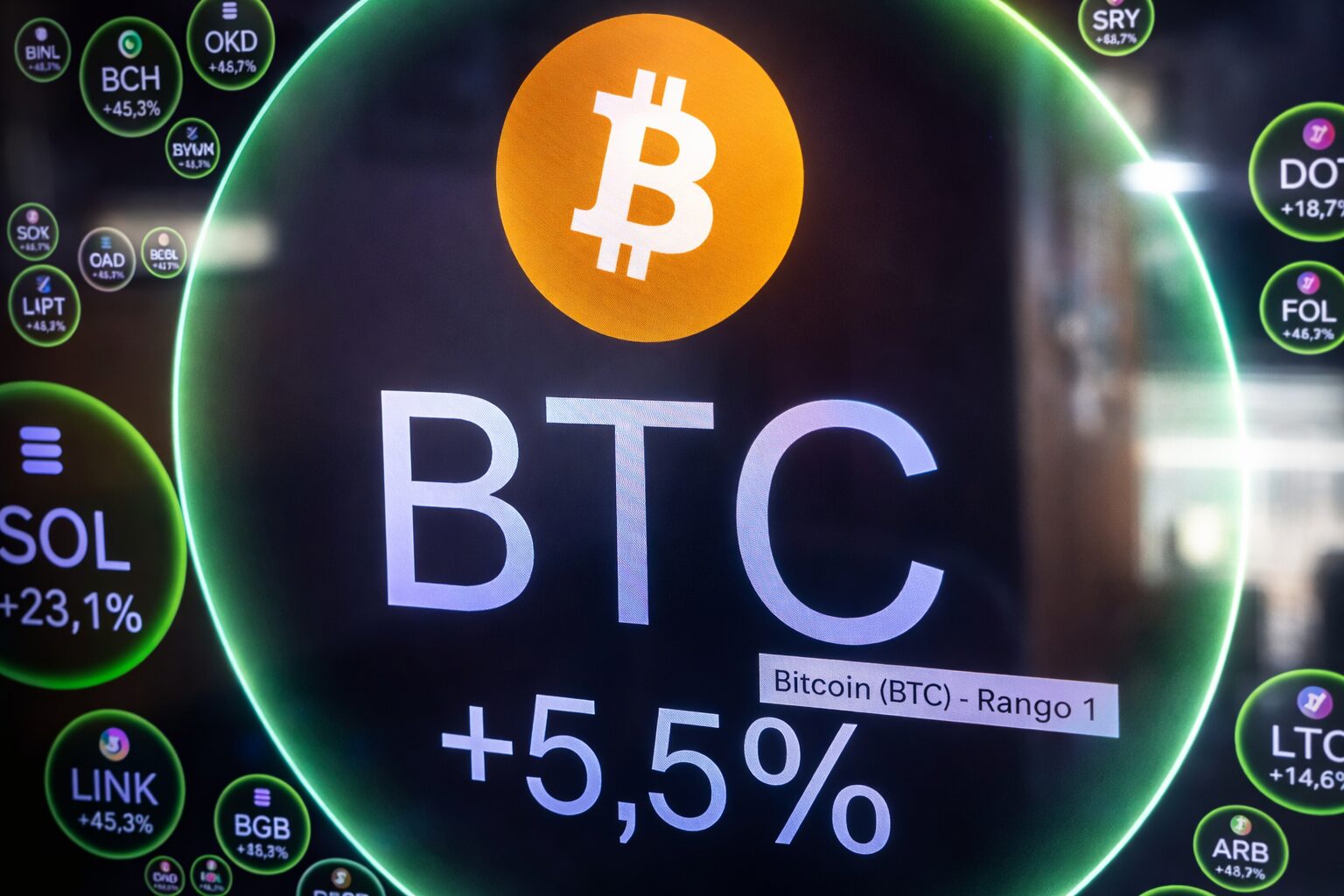 Bitcoin Climbs to $73K as Cooling CPI Data Offsets Historic Gas Price Surge
