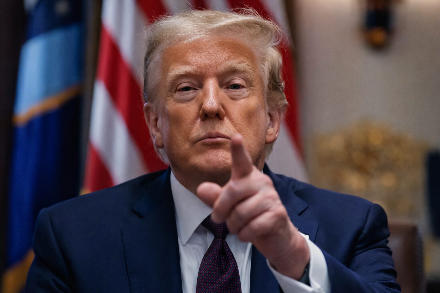 Trump Says Strait of Hormuz Situation Is Over, Dismisses NATO Assistance