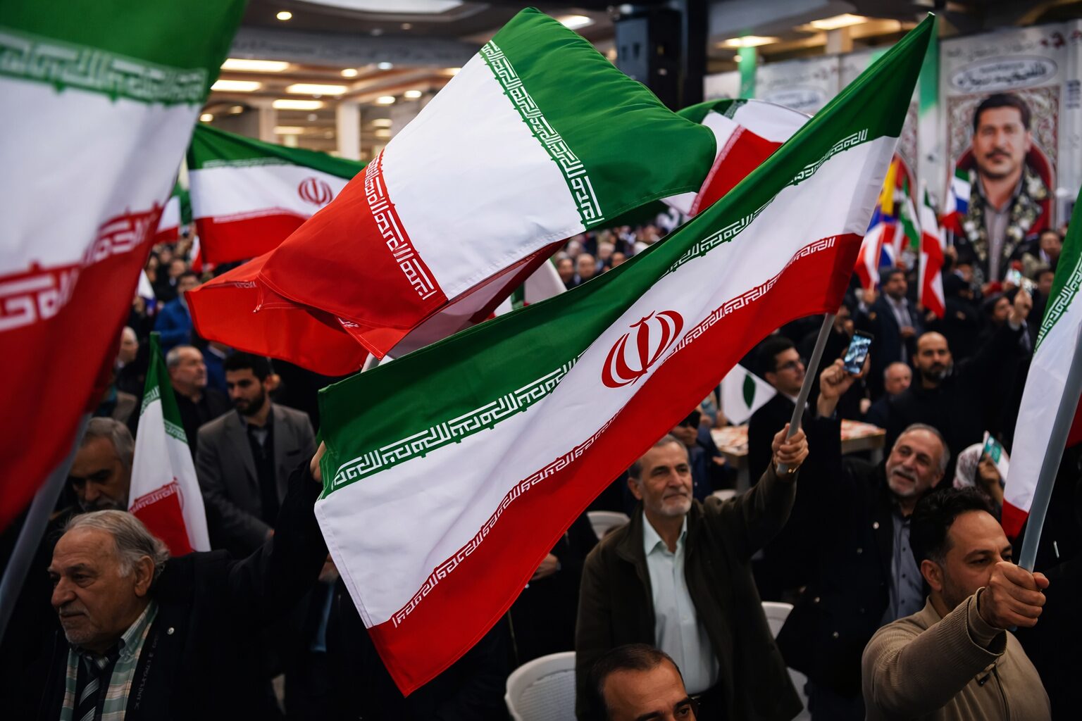 Iran Bitcoin Hashrate Plunges 77% Amid Conflict While Global Network Holds Steady