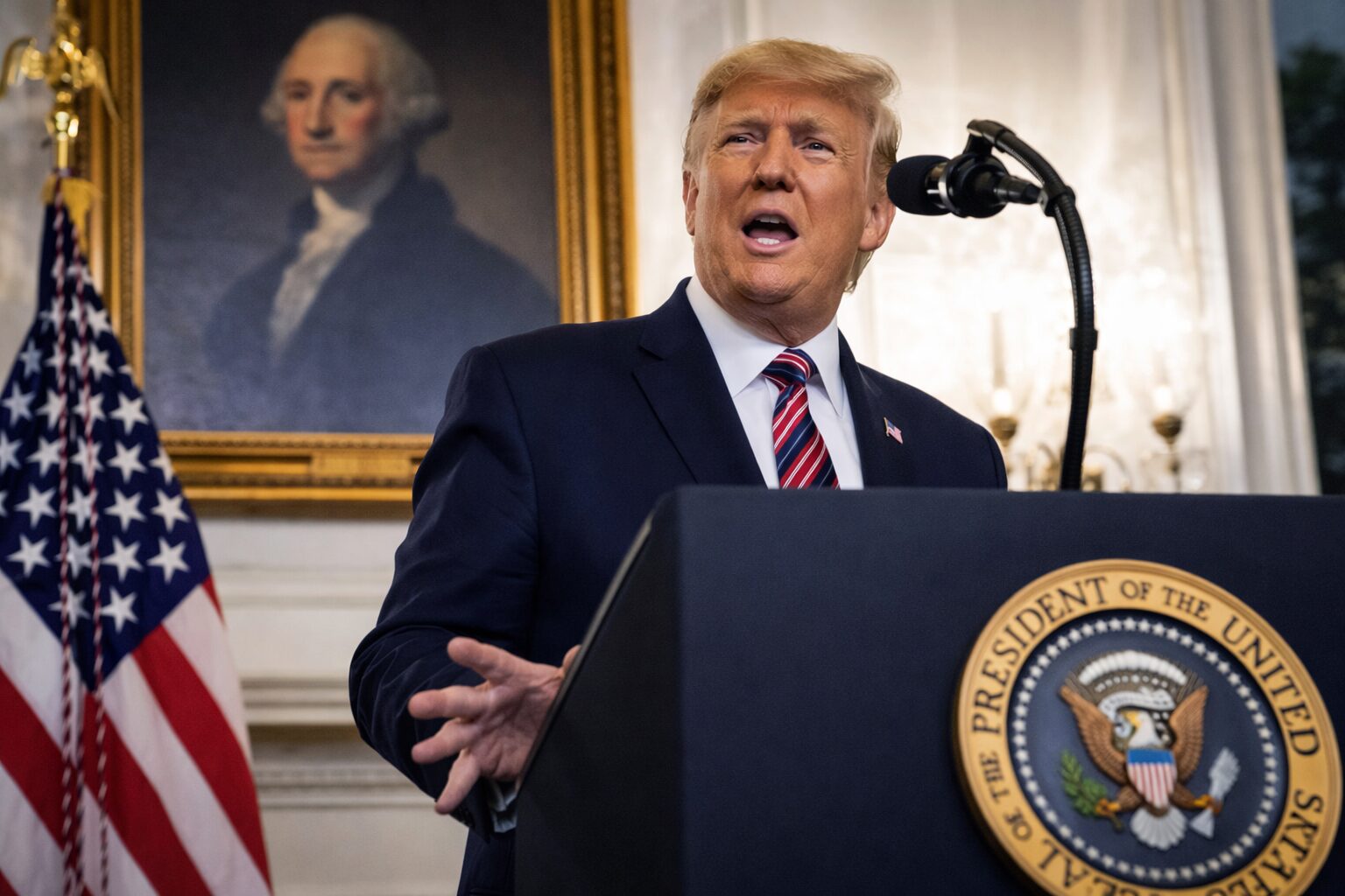 Iran Threatens Red Sea Shipping While Trump Signals Efforts to Ease Israel–Lebanon Conflict