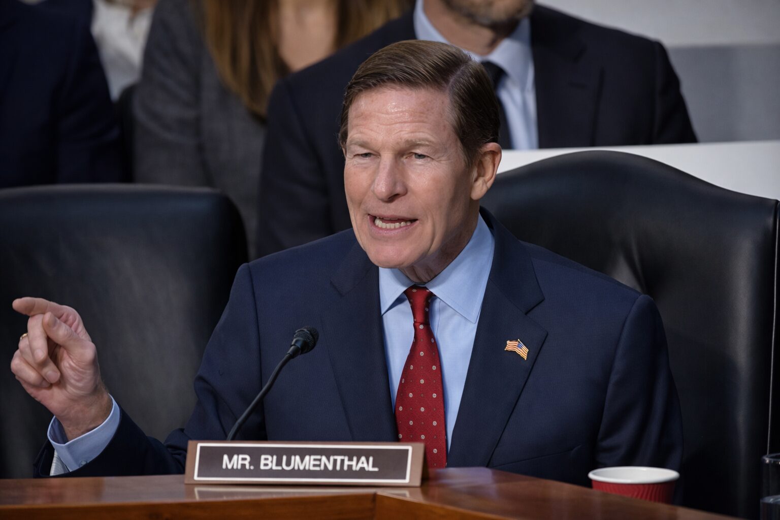 Senator Blumenthal Presses DOJ and Treasury Over Binance Compliance Monitor and Iran Sanctions Concerns