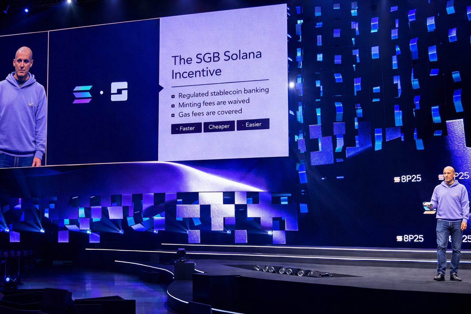 Singapore Gulf Bank Launches 24/7 Stablecoin Mint and Redemption Using Solana