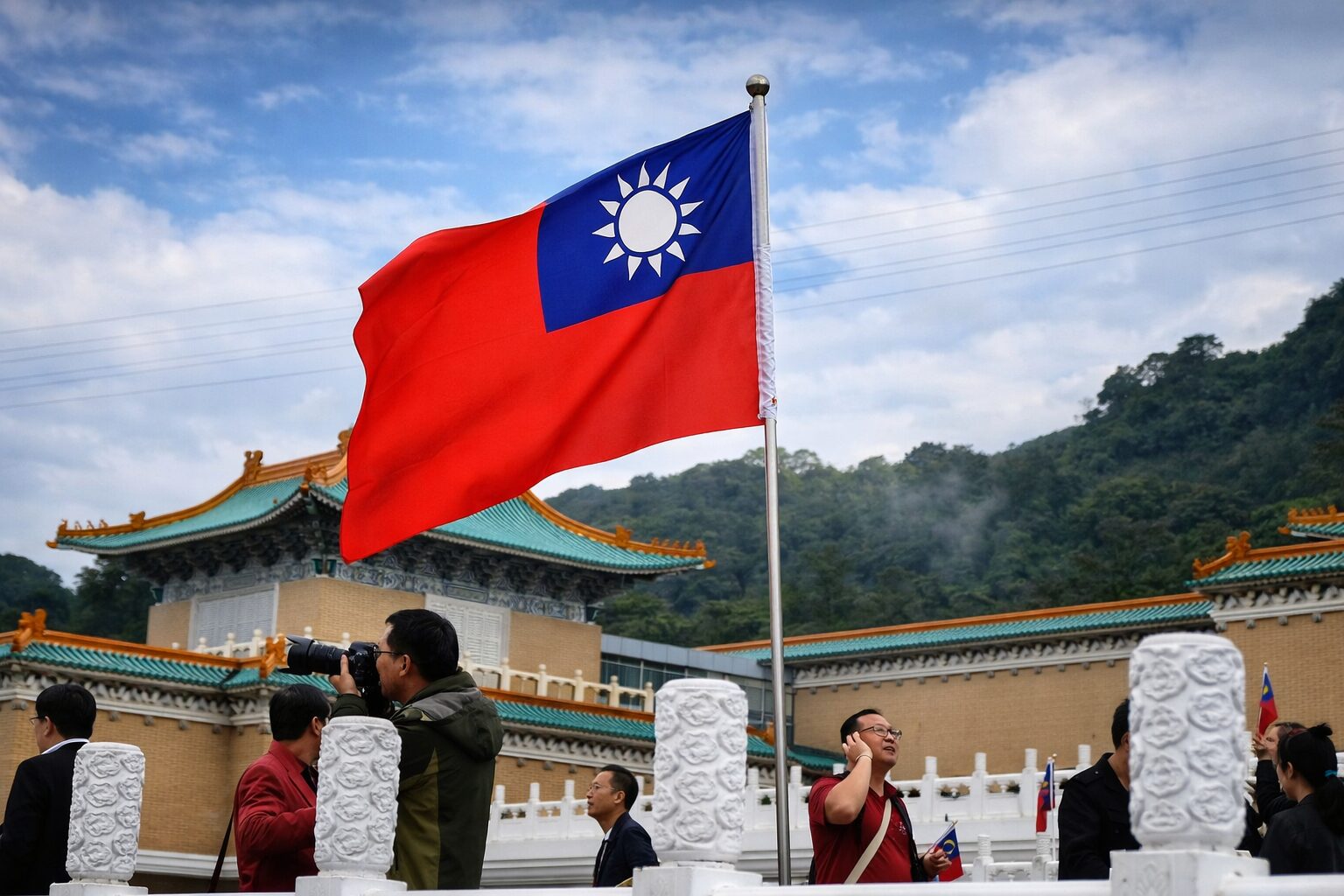 Taiwan Urged to Reconsider Bitcoin Reserve Strategy as War Risks and Dollar Exposure Rise