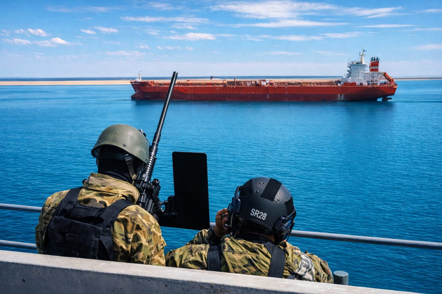 U.S. Military Plans to Board Iran-Linked Ships as Hormuz Tensions Escalate