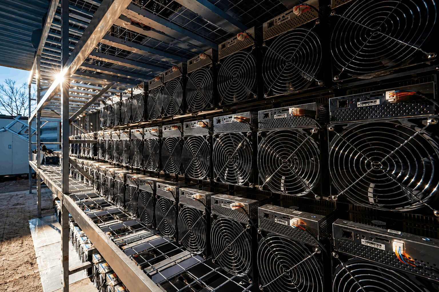 Bitcoin Mining Difficulty Drops 10% as Lower Hashrate Eases Pressure on Miners