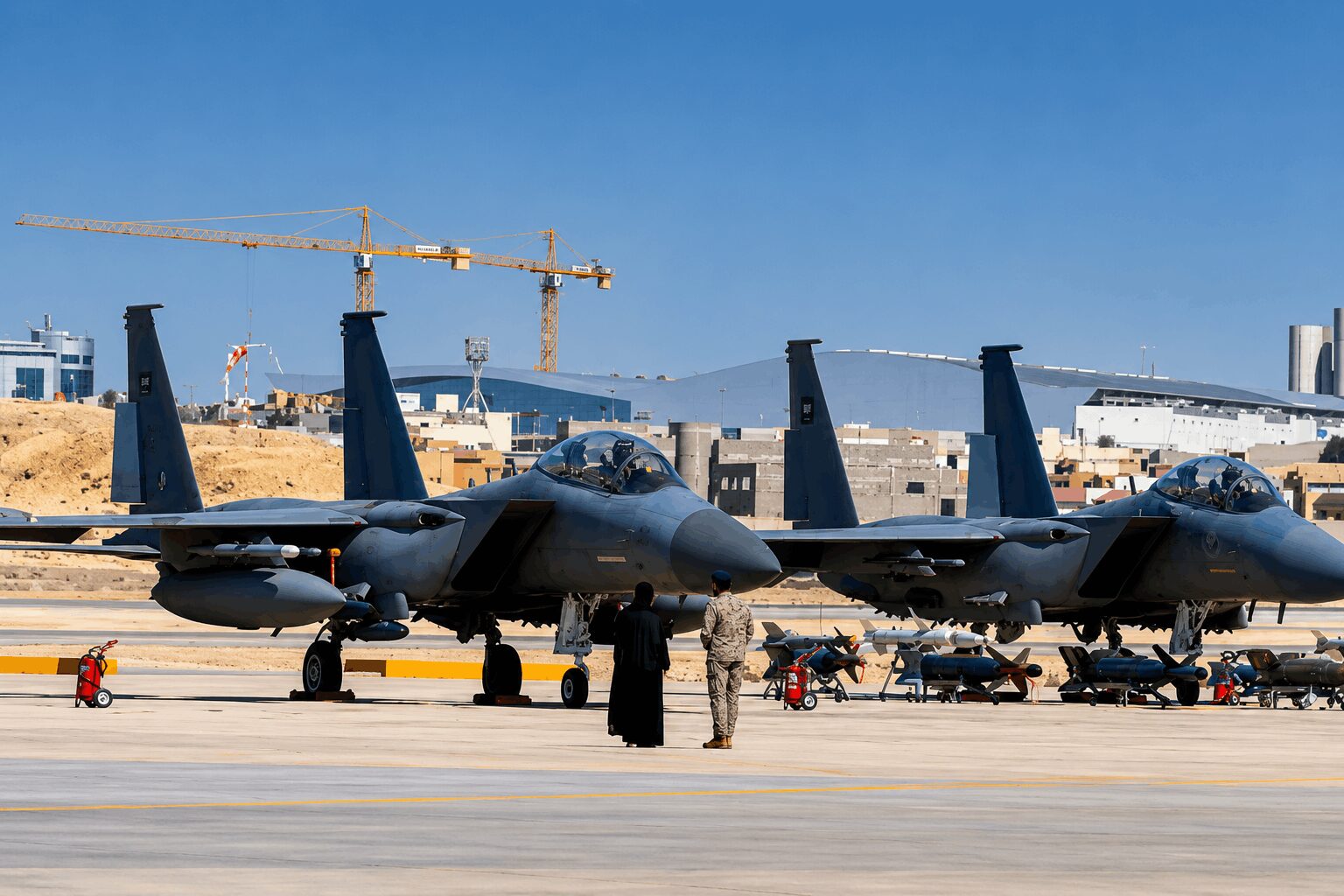 US and Saudi Strikes on Iran-Backed Forces in Iraq Raise Fears of Wider Conflict
