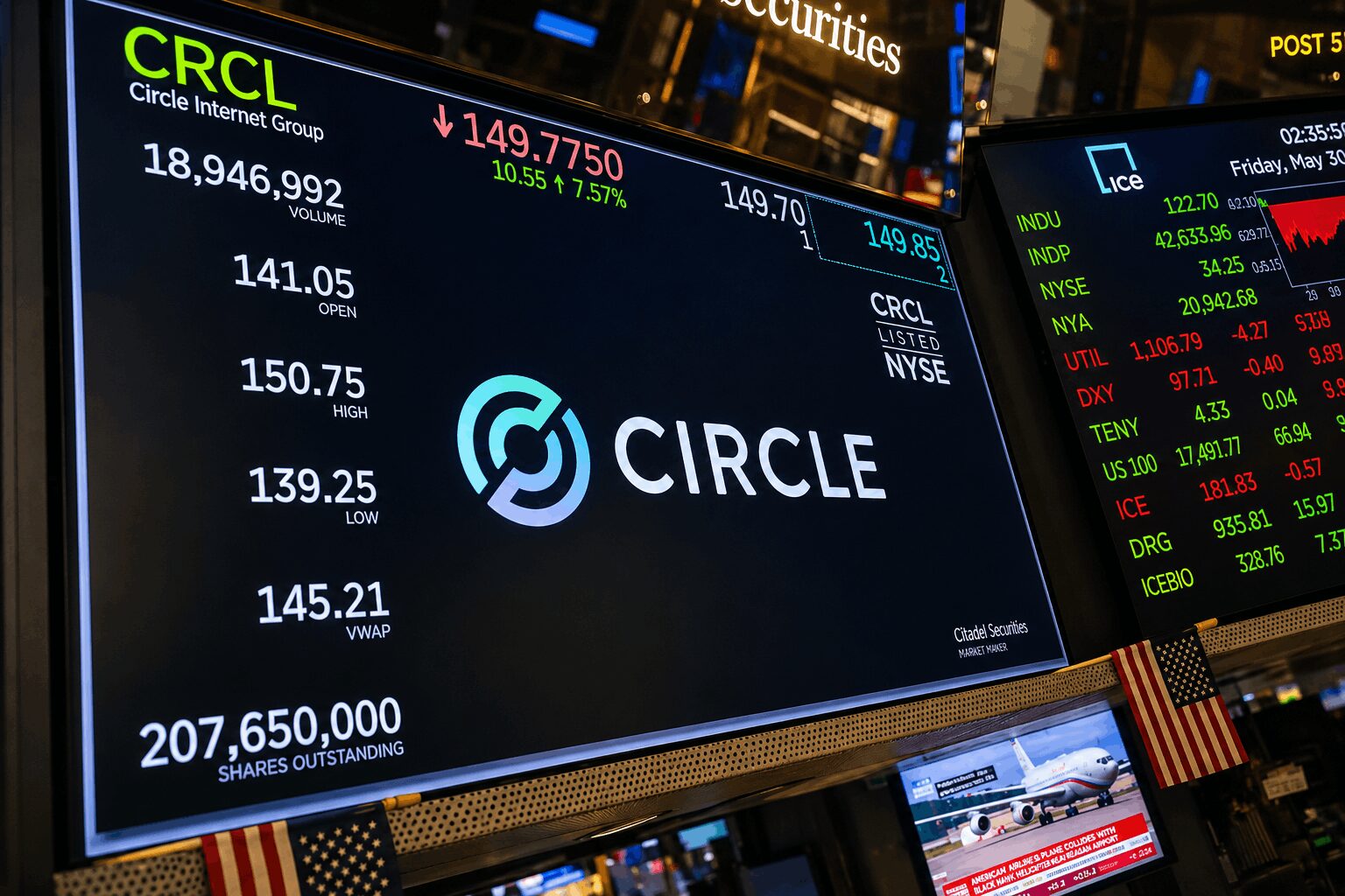 Circle Beats Q2 Profit Estimates But Revenue Growth Slows Sharply