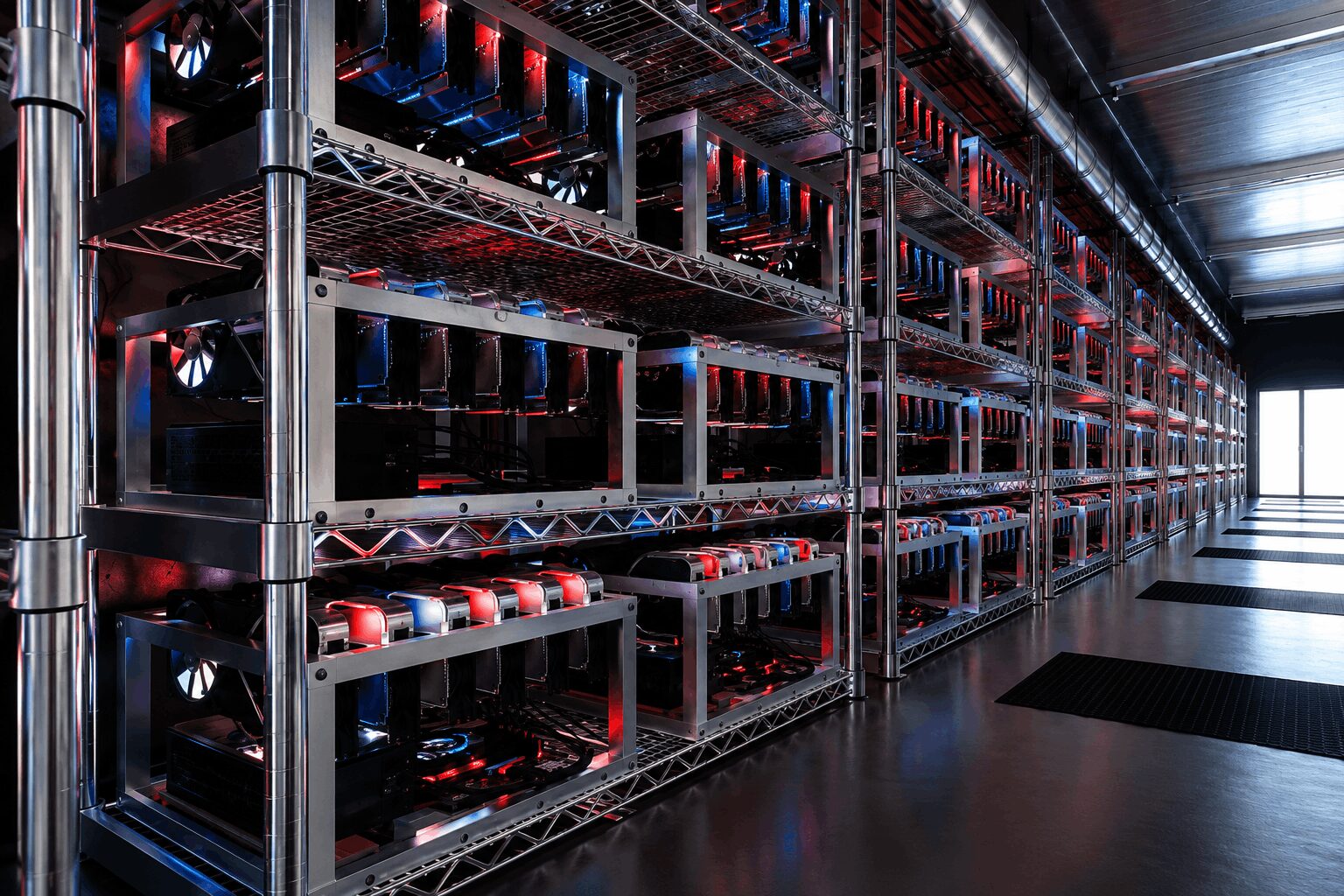 Hut 8 Stock Drops After Revenue Miss Despite Growing AI Business