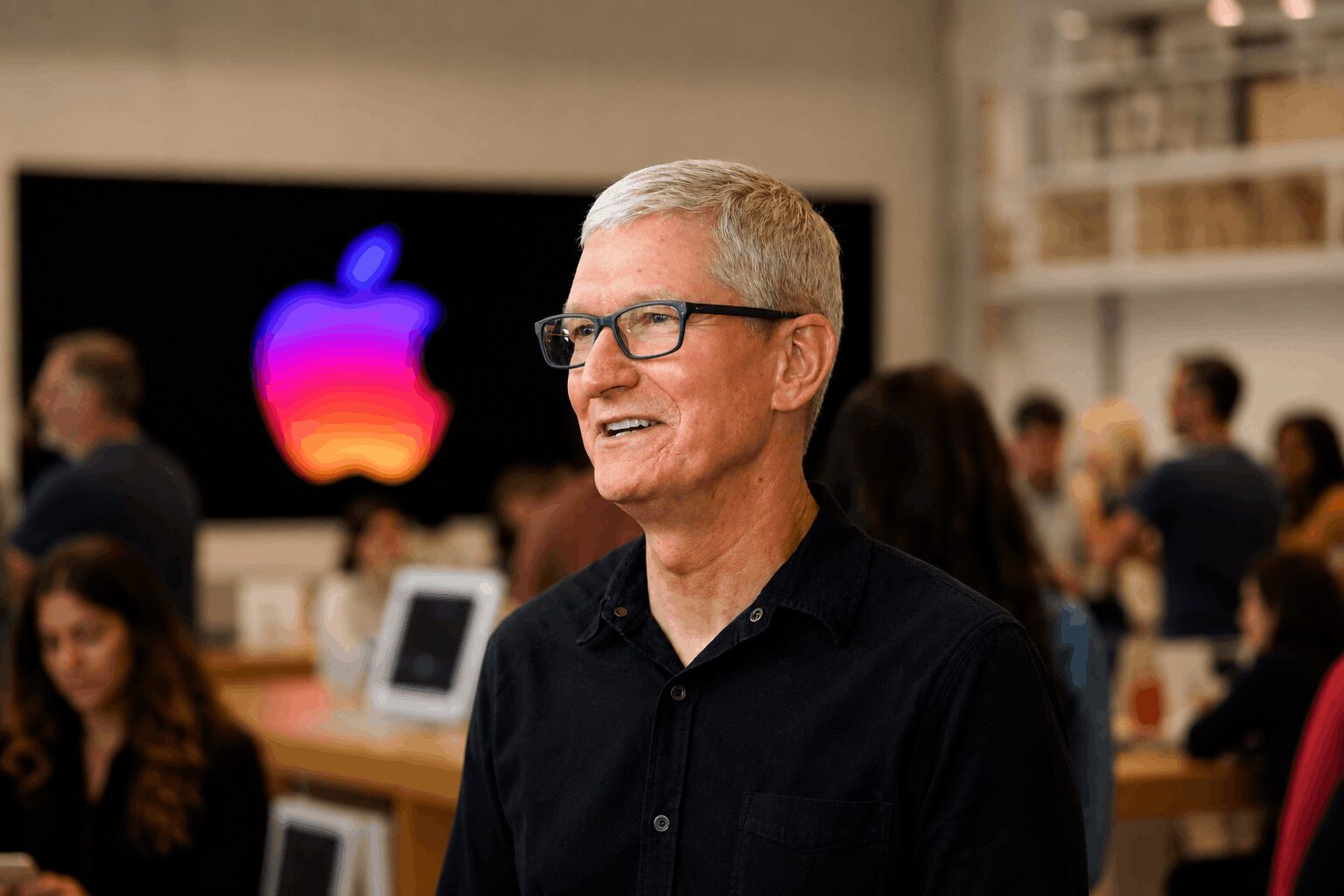 Tim Cook Steps Down as Apple CEO After Leading $4 Trillion Growth