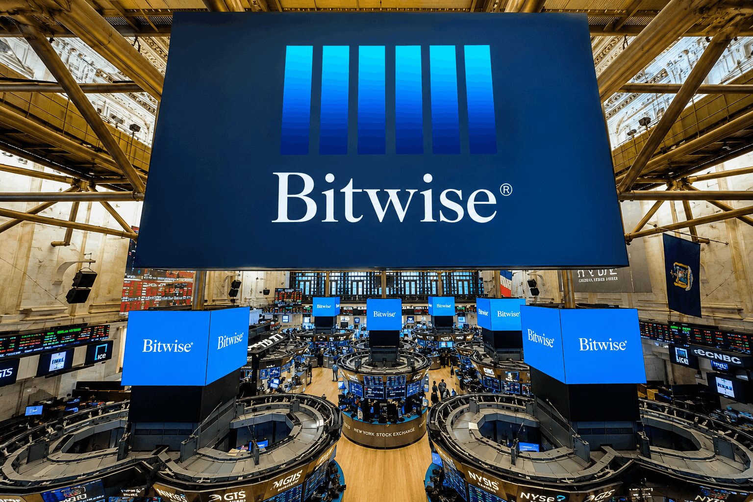 Bitwise Launches First US Spot NEAR ETF With Staking Rewards