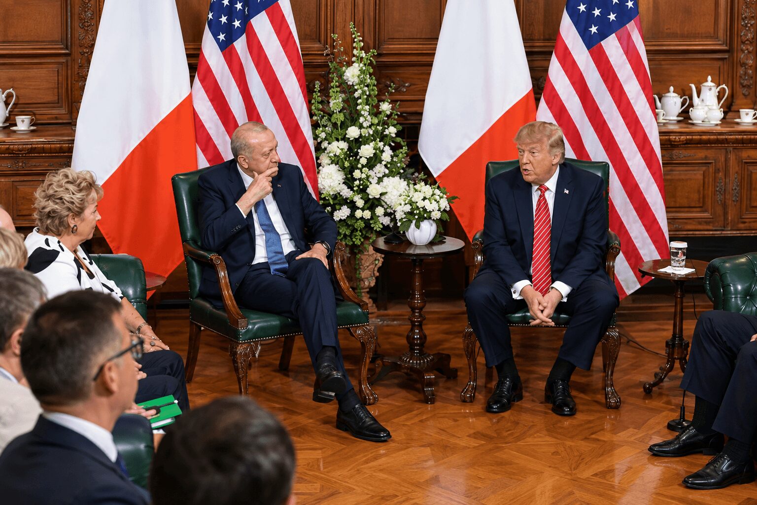 Trump Says He Would ‘Love’ to See a United Ireland During Dublin Visit
